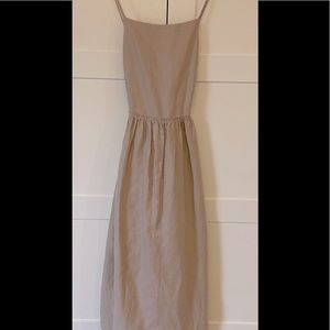 Wilfred linen sundress with pockets